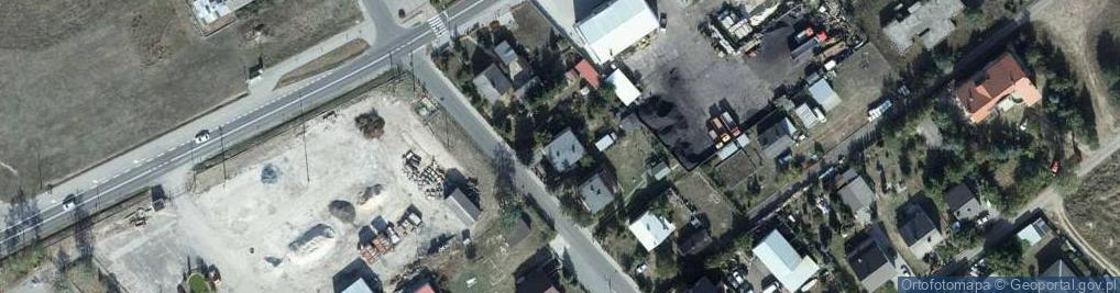 Zdjęcie satelitarne Przedsiębiorstwo Remontowo - Budowlane Sanrembud
