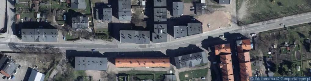 Zdjęcie satelitarne Przedsiębiorstwo Remontowo Budowlane Siła Wojciech Kolanek