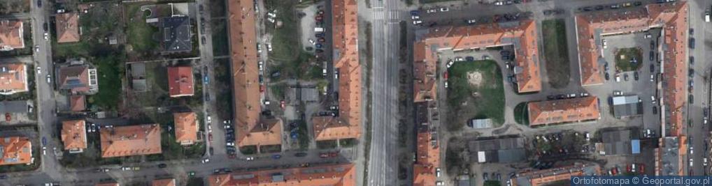 Zdjęcie satelitarne Przedsiębiorstwo Remontowo Budowlane Tempo