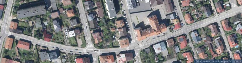 Zdjęcie satelitarne Przedsiębiorstwo Remontowo Budowlane Termodom Hnatkiewicz Zbigniew Budaj Robert