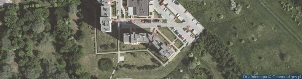 Zdjęcie satelitarne Przedsiębiorstwo Remontowo Budowlane Zawrat