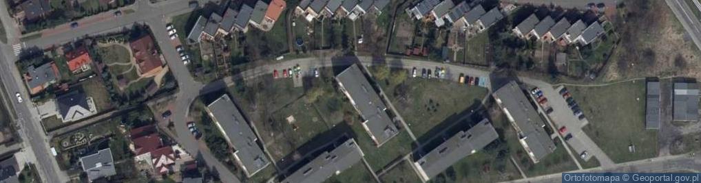 Zdjęcie satelitarne Przedsiębiorstwo Remontowo-Budowlane