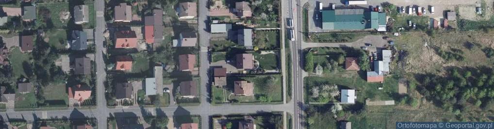 Zdjęcie satelitarne Przedsiębiorstwo Remontowo Budowlane