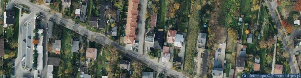 Zdjęcie satelitarne Przedsiębiorstwo Remontowo Budowlano Handlowe Robud