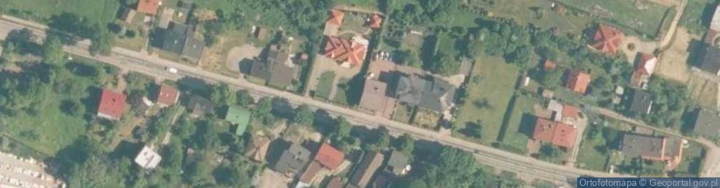Zdjęcie satelitarne Przedsiębiorstwo Remontowo Budowlano Montażowe CEM BUD