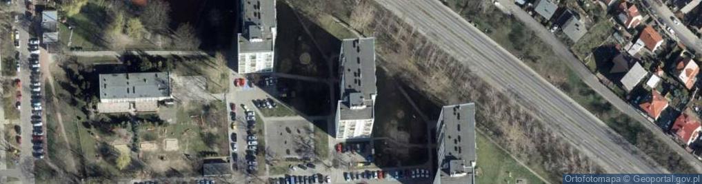 Zdjęcie satelitarne Przedsiębiorstwo Remontowo - Budowlano - Usługowo Handlowo - Produkcyjne Patutek Piotr Pastuszek