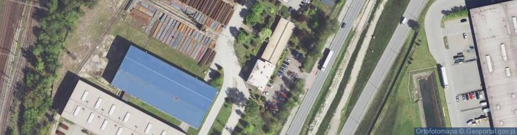Zdjęcie satelitarne Przedsiębiorstwo Remontowo Handlowe Bobrek