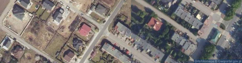 Zdjęcie satelitarne Przedsiębiorstwo Remonyowo Budowlane Domex