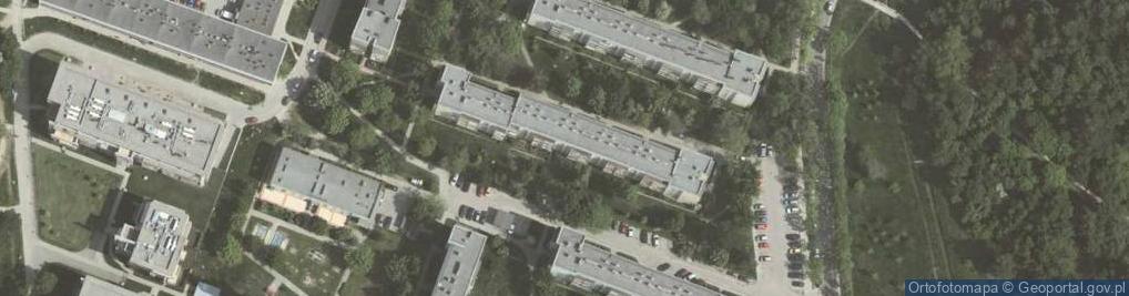 Zdjęcie satelitarne Przedsiębiorstwo Robót Budowlanych Premont Jan Musiał Józef Musiał