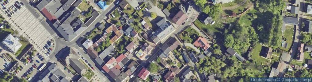 Zdjęcie satelitarne Przedsiębiorstwo Robót Budowlanych Wac-Bud Przemysław Paszczela