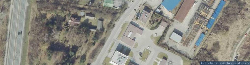 Zdjęcie satelitarne Przedsiębiorstwo Robót Drogowo Mostowych w Opatowie [ w Likwidacji