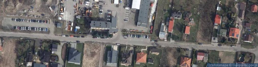 Zdjęcie satelitarne Przedsiębiorstwo Robót Drogowo Mostowych