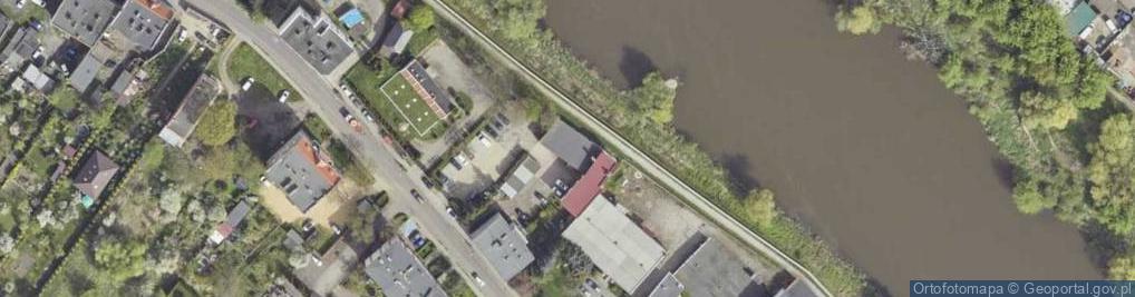 Zdjęcie satelitarne Przedsiębiorstwo Robót Drogowo Mostowych