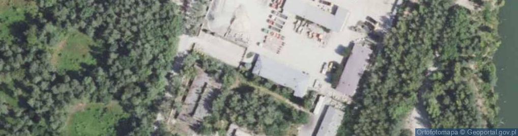 Zdjęcie satelitarne Przedsiębiorstwo Robót Drogowych Drokam Tomasz Wojtas