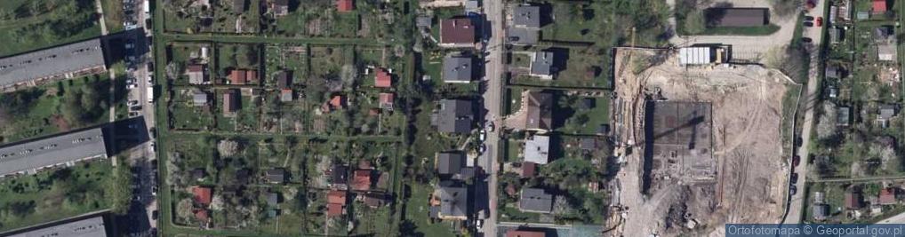 Zdjęcie satelitarne Przedsiębiorstwo Robót Drogowych i Instalacyjnych Dak Wiesław MGR Inż Wiesław Gaszyński