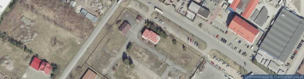 Zdjęcie satelitarne Przedsiębiorstwo Robót Drogowych i Mostowych Dromost w Upadłości