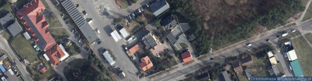 Zdjęcie satelitarne Przedsiębiorstwo Robót Drogowych i Mostowych w Upadłości