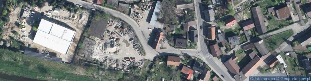 Zdjęcie satelitarne Przedsiębiorstwo Robót Drogowych i Mostowych