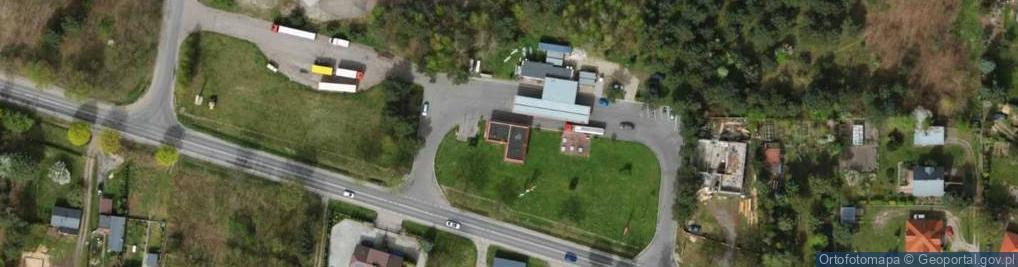 Zdjęcie satelitarne Przedsiębiorstwo Robót Drogowych