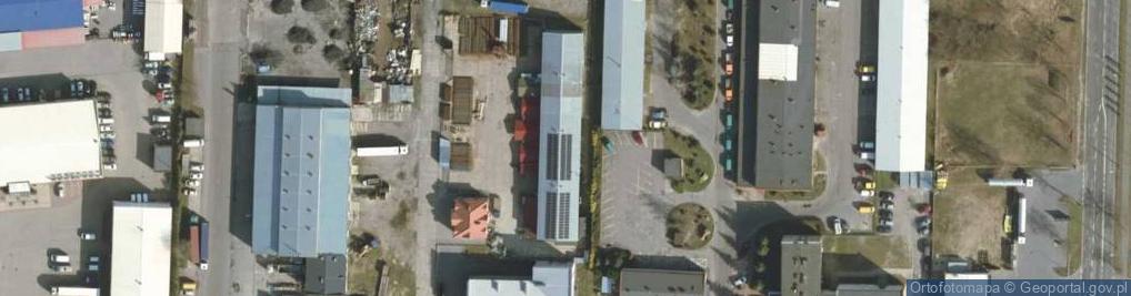 Zdjęcie satelitarne Przedsiębiorstwo Robót Drogowych