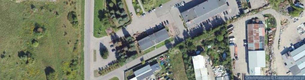 Zdjęcie satelitarne Przedsiębiorstwo Robót Drogowych