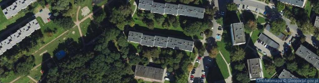 Zdjęcie satelitarne Przedsiębiorstwo Robót Elektr i Telekom Telpol Artur Jurkowski