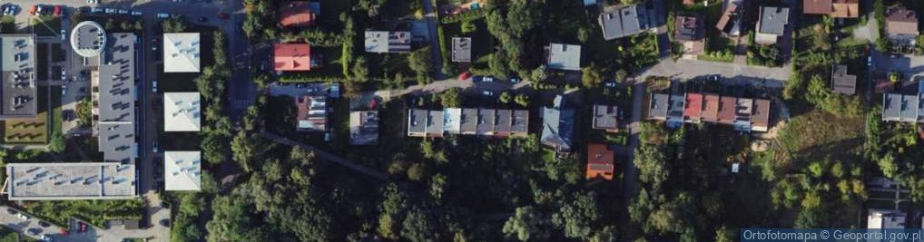 Zdjęcie satelitarne Przedsiębiorstwo Robót Elektro Energetycznych Projektowanie Nadzór