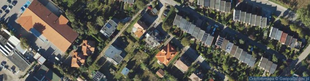 Zdjęcie satelitarne Przedsiębiorstwo Robót Elektroenergetycznych Proel