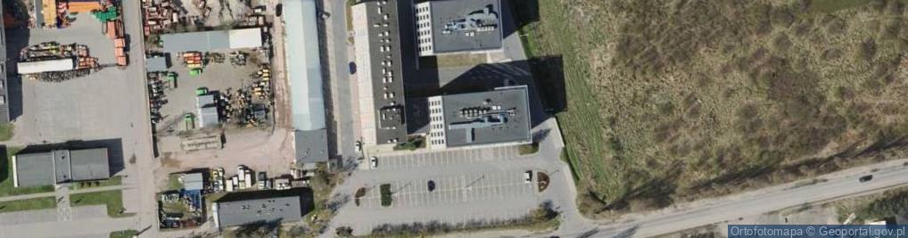 Zdjęcie satelitarne Przedsiębiorstwo Robót Elewacyjnych Fasada