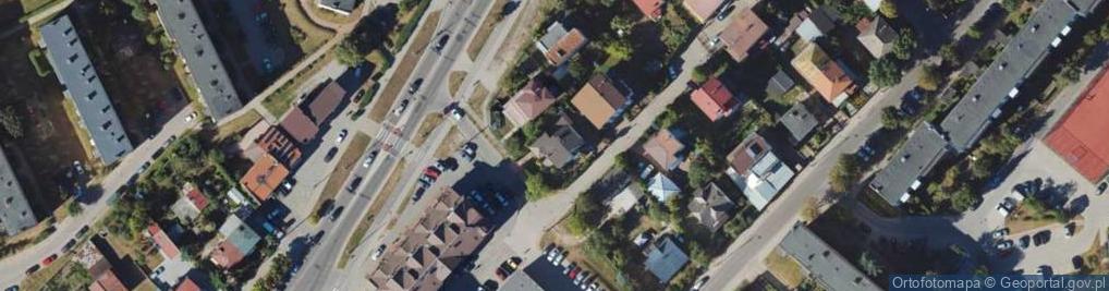 Zdjęcie satelitarne Przedsiębiorstwo Robót Geologiczno - Inżynieryjnych Maliszewski Kazimierz Maliszewski
