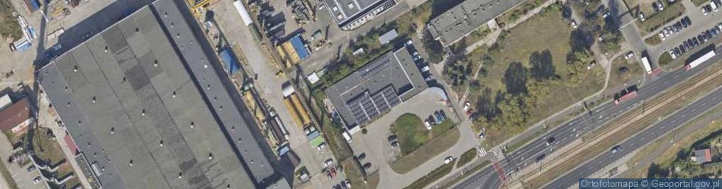 Zdjęcie satelitarne Przedsiębiorstwo Robót Hydrotechnicznych i Drogowych