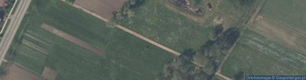 Zdjęcie satelitarne Przedsiębiorstwo Robót Inżynieryjno Drogowych w Łowiczu