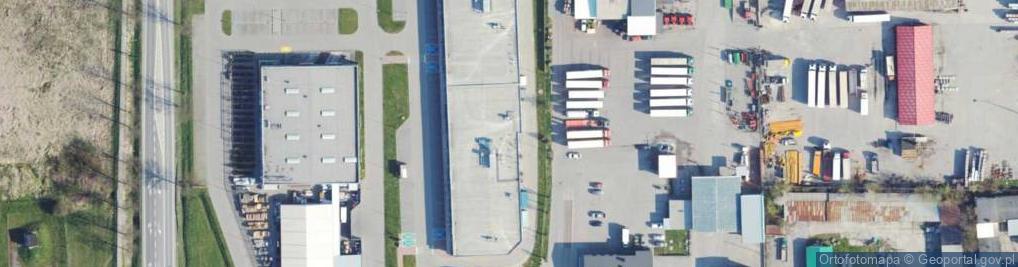 Zdjęcie satelitarne Przedsiębiorstwo Robót Inżynieryjno Drogowych w Upadłości