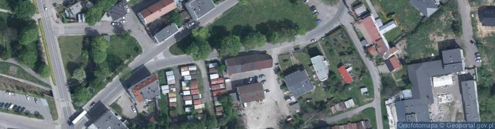 Zdjęcie satelitarne Przedsiębiorstwo Robót Inżynieryjnych Adrian Bąk