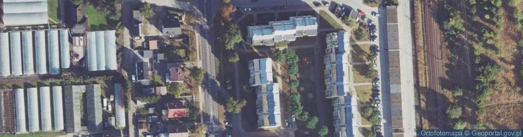 Zdjęcie satelitarne Przedsiębiorstwo Robót Inżynieryjnych Budrog Bogusław Całka