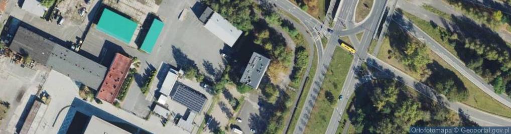 Zdjęcie satelitarne Przedsiębiorstwo Robót Inżynieryjnych Prinż 07