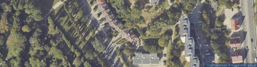 Zdjęcie satelitarne Przedsiębiorstwo Robót Inżynieryjnych Prinż