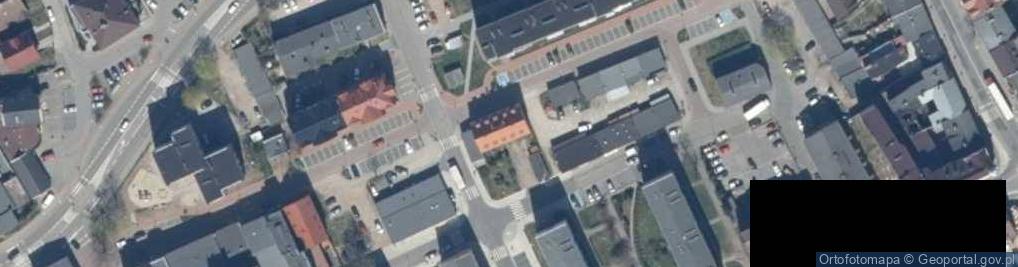 Zdjęcie satelitarne Przedsiębiorstwo Robót Inżynieryjnych Wiking