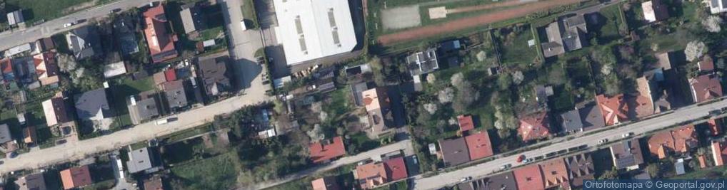 Zdjęcie satelitarne Przedsiębiorstwo Robót Inżynieryjnych Zubek Antoni Zubek