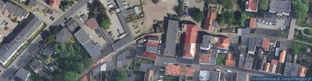 Zdjęcie satelitarne Przedsiębiorstwo Robót Izolacyjnych i Remontowo Budowlanych Cuk Izo