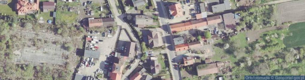 Zdjęcie satelitarne Przedsiębiorstwo Robót Montażowych Termo - Okna Magdalena Fartuszyńska