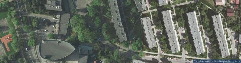 Zdjęcie satelitarne Przedsiębiorstwo Robót Remontowo Wykończeniowych Firma Jana