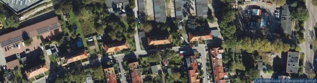 Zdjęcie satelitarne Przedsiębiorstwo Robót Specjalistycznych Kormal