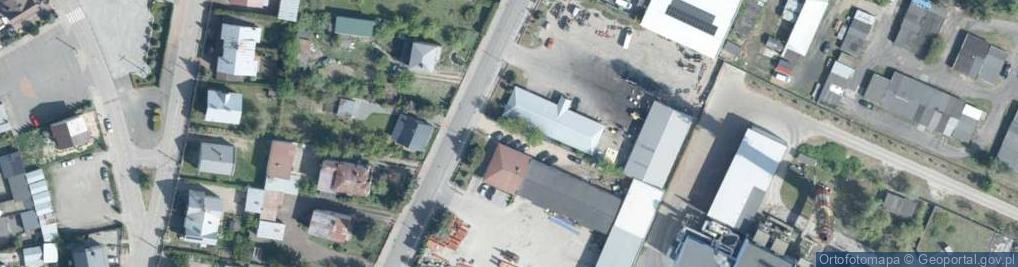 Zdjęcie satelitarne Przedsiębiorstwo Robót Ziemnych Poldren