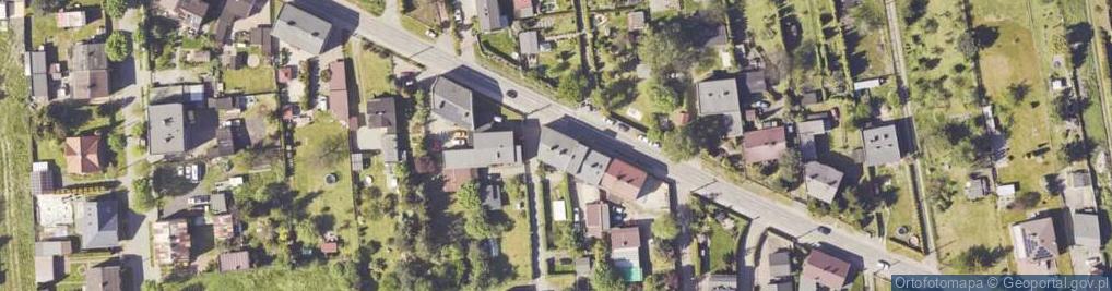 Zdjęcie satelitarne Przedsiębiorstwo Rodukcyjno Handlowo Usługowe Rexbud