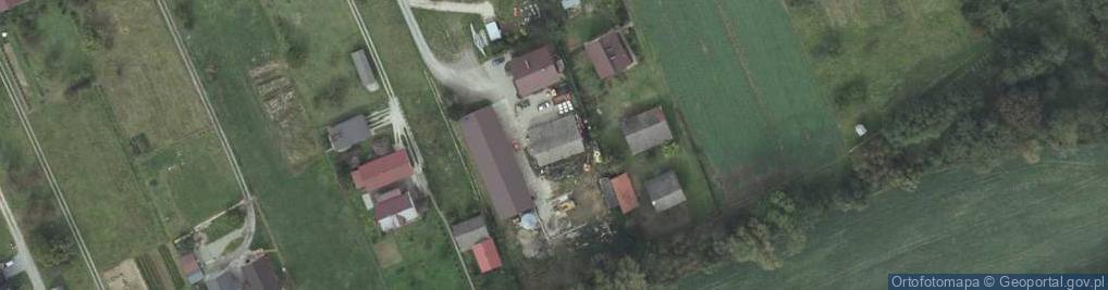 Zdjęcie satelitarne Przedsiębiorstwo Rolno - Budowlane Rol-Bud Tomasz Nicpoń