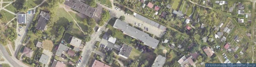 Zdjęcie satelitarne Przedsiębiorstwo Specjalistyczne Inżynieria A Maliński M Maliński