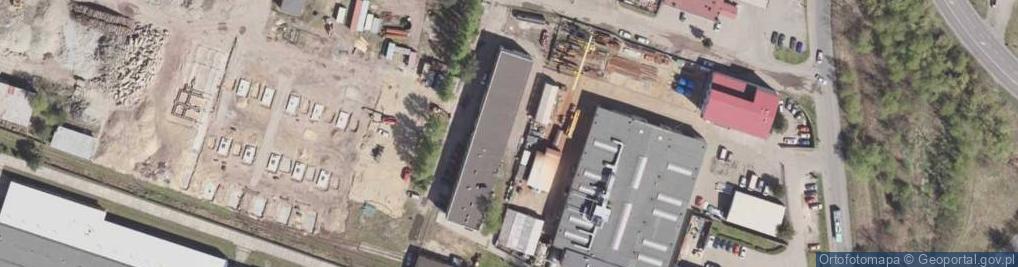 Zdjęcie satelitarne Przedsiębiorstwo Techniczne Dox w Upadłości