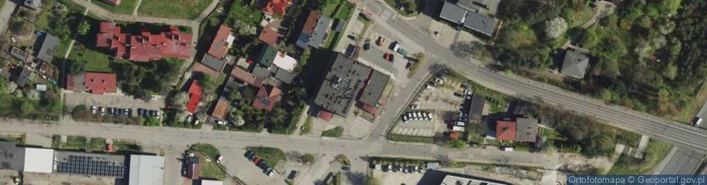Zdjęcie satelitarne Przedsiębiorstwo Techniczno Budowlano Handlowe Remet