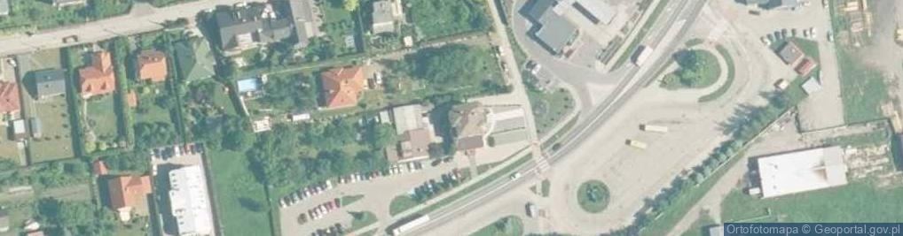 Zdjęcie satelitarne Przedsiębiorstwo Techniczno Handlowe Cortina SP Cyw Gasiński A i S Ka